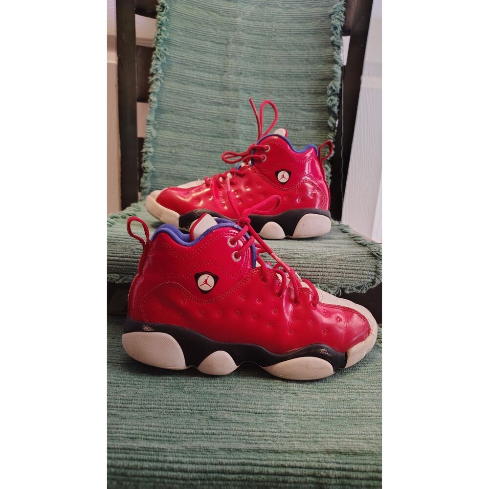 Air Jordan Kids' Youth Size 1Y Basketball Sneakers